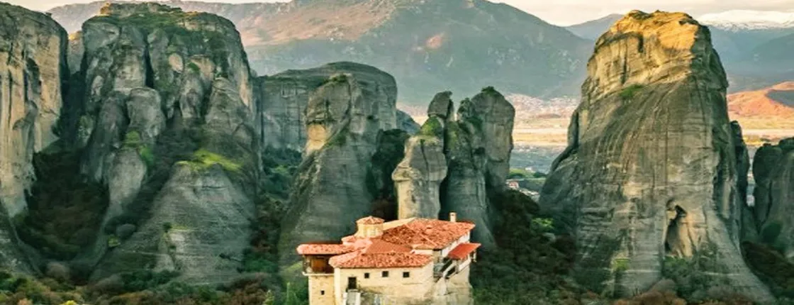 Meteora Day Trip From Athens in English or Spanish With Optional Lunch