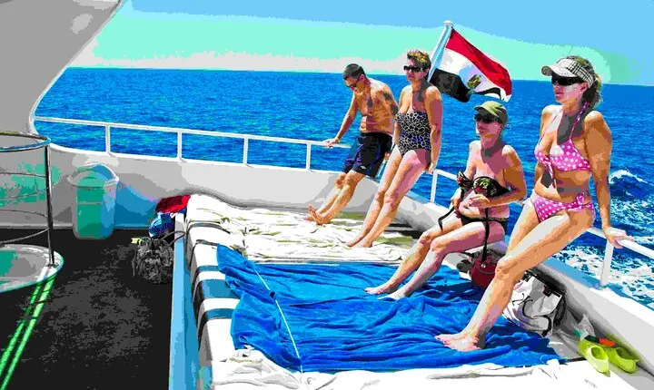 Orange Bay, all day trip with snorkeling