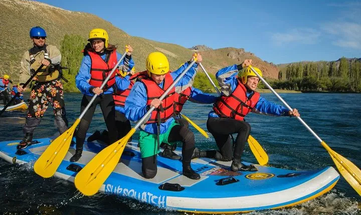 Bariloche, Stand Up Rafting Limay River