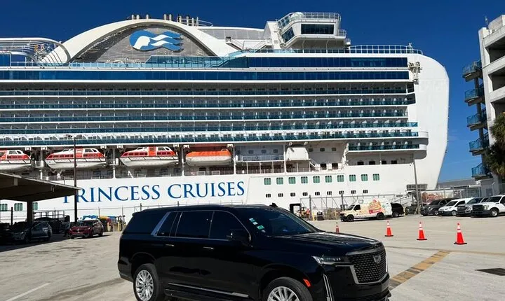 Luxury Transfer From Port of Miami to Miami and Fort Lauderdale