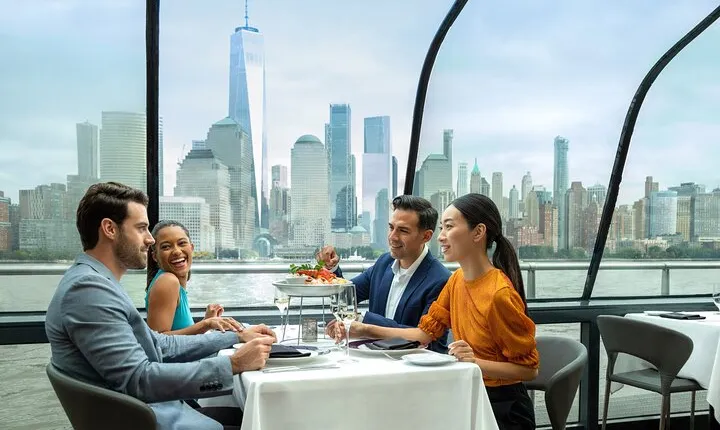 City Cruises New York Bateaux Premier Brunch Cruise