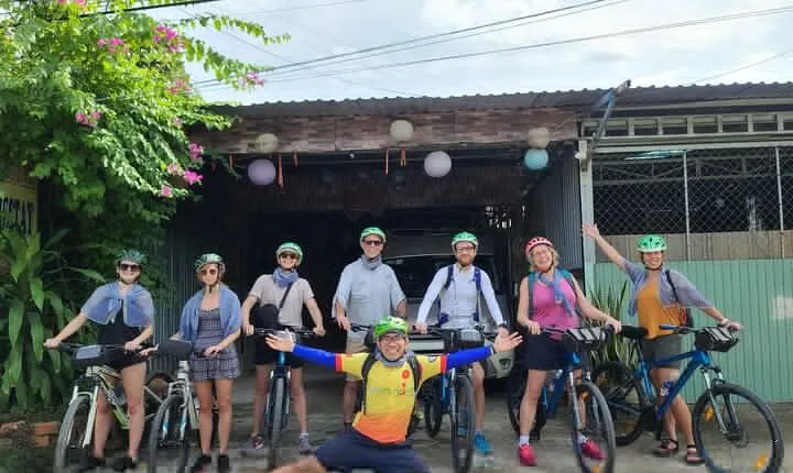 02 - Days: Wandering the Mekong by Bikes, Boat and Kayaks.