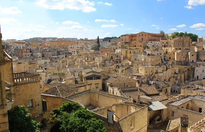 Discover the Wonderful Matera Sassi with Local Guide