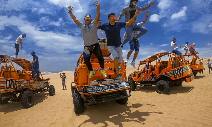 Paracas and Huacachina Oasis Tour - Full Adventure and Relaxation