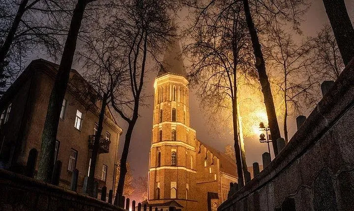 Kaunas Old Town 2-hour ghost tour