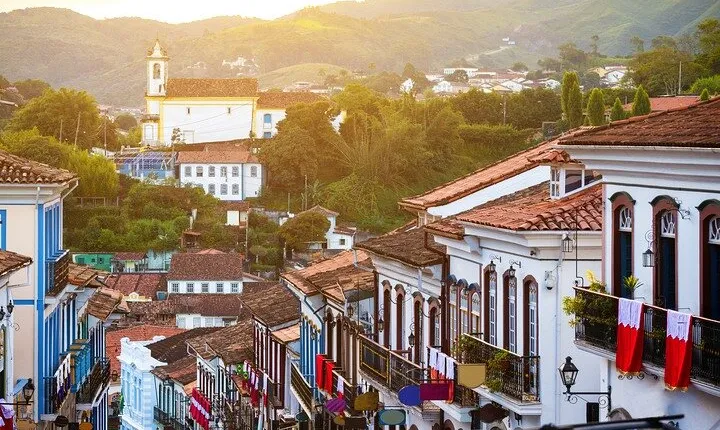 3-Day Historical Tour from Rio to Minas Gerais' Gold Route