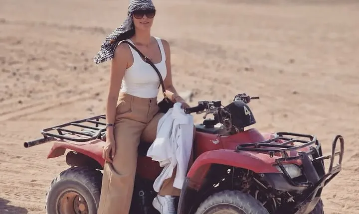 ATV Quad adventure with Guide From Hurghada
