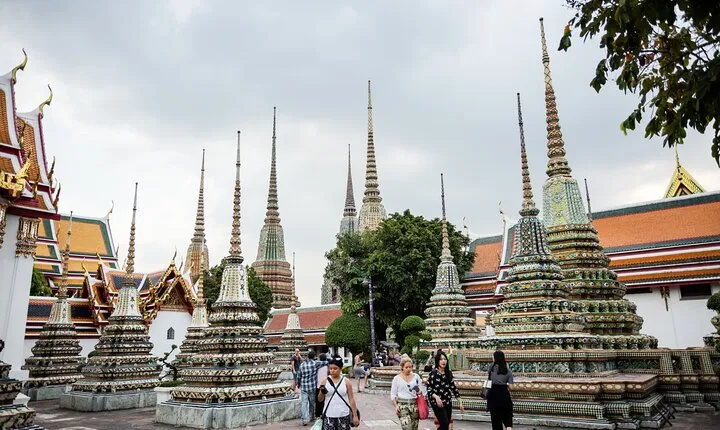 Wat Pho The Reclining Buddha Ticket with Transfer in Bangkok