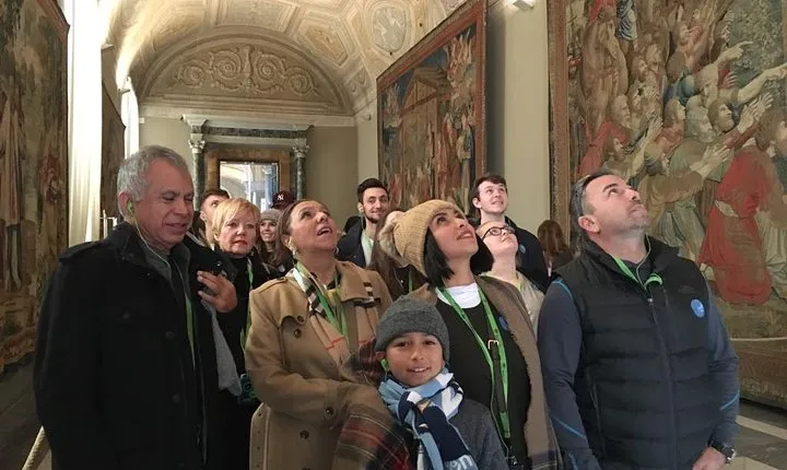 Vatican Museums, Sistine Chapel & Raphael Rooms Guided Tour