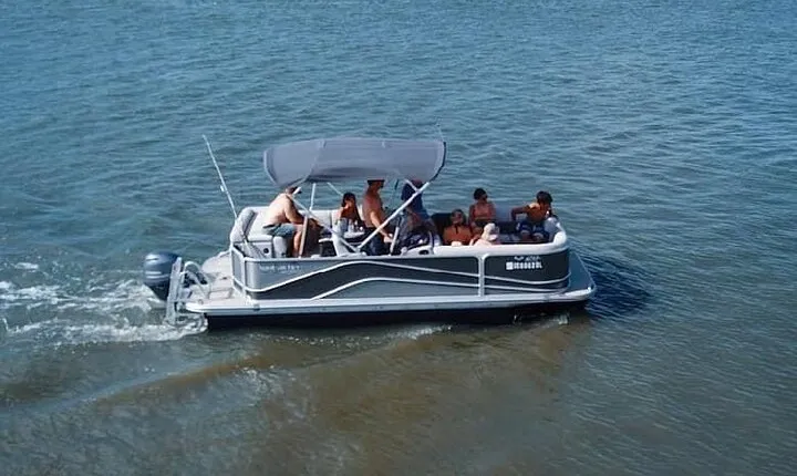2-Hour Hilton Head Pontoon Boat Rental