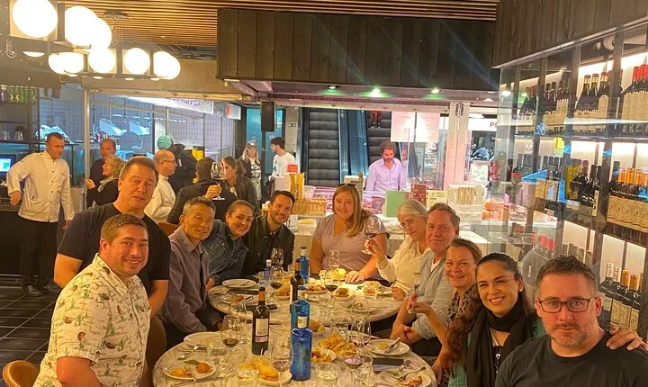 Private Wine & Gourmet Tapas Tour in Madrid with Sommelier
