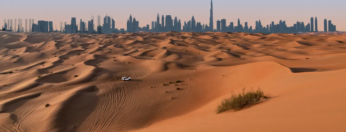 Private morning desert safari at Bassata Camp from Ras Al Khaimah