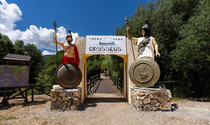 Kefalonia Odysseus Theme Park Tour Audio guided tour