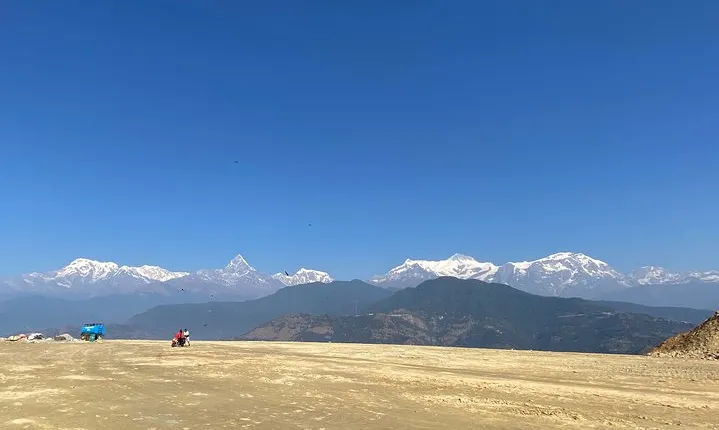 Private Sunrise Tour from Kahun Hill in Pokhara