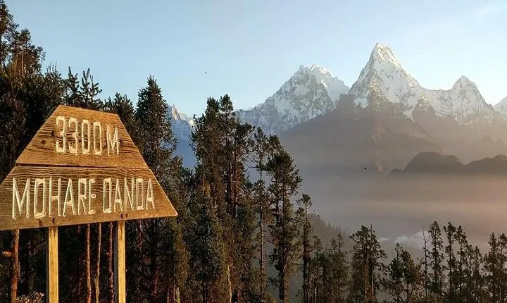 5 Days Amazing Mohare Danda Trek From Pokhara