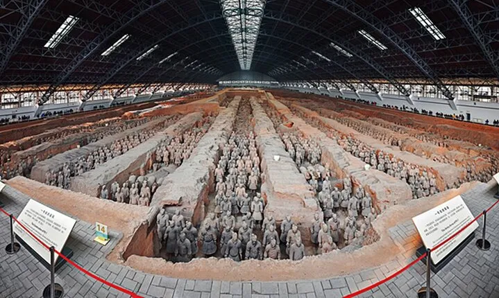 Classic Xi’an Fully Guided Terracotta Army Bus Tour