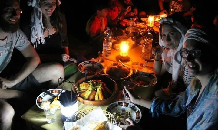AGAFAY Historical Desert Dinner Sunset Camel Ride Hotel Transfer