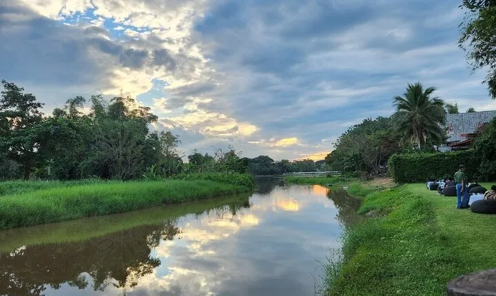 Bamboo rafting & Elephant exploration