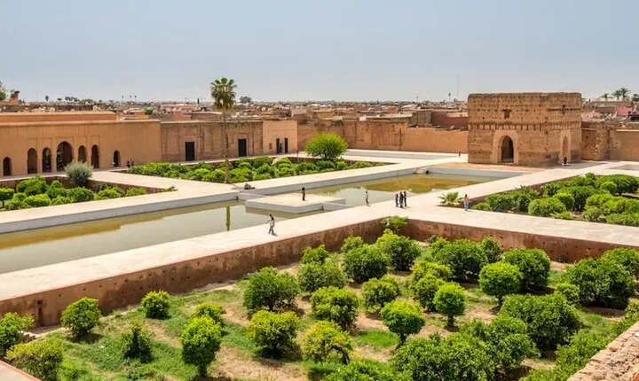 Marrakech El Badi Palace Skip the Line Ticket With Audio Guide