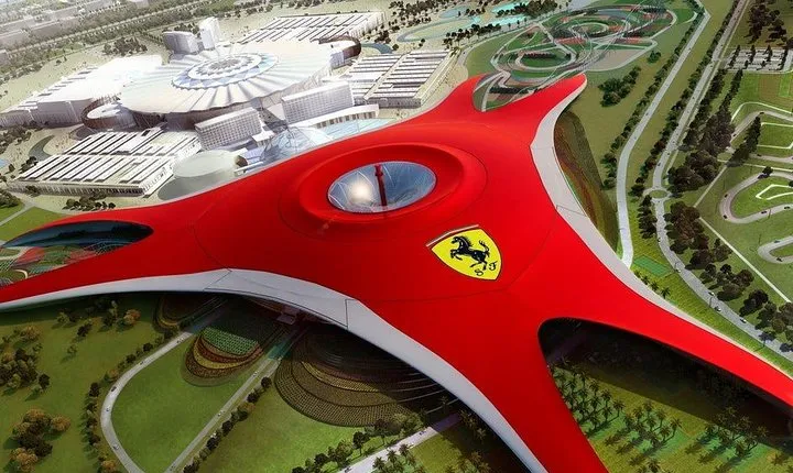 Abu Dhabi City Tour with Ferrari world Full Day