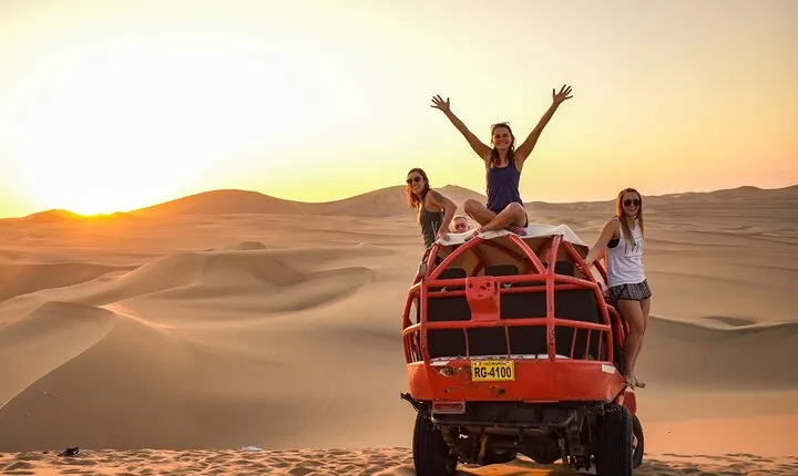 Lima - Paracas - Ica - Lima 3 Days - 2 Nights, Includes Hotel