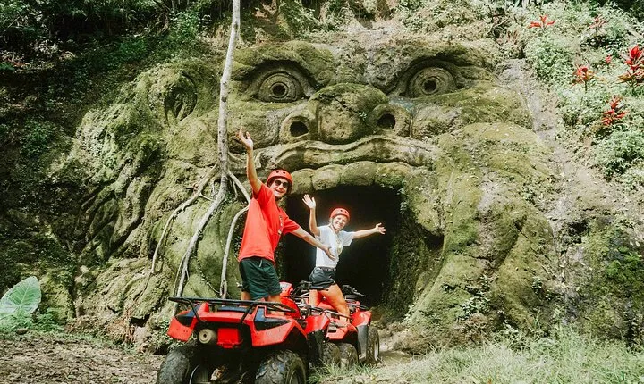 Bali Quad Bike and White Water Rafting Inclusive Private Transfer