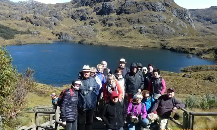 Cajas National Park Hiking Tour from Cuenca