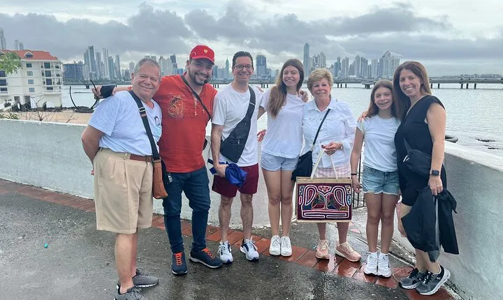 City Tour: Miraflores Locks, Casco Viejo & Amador Causeway