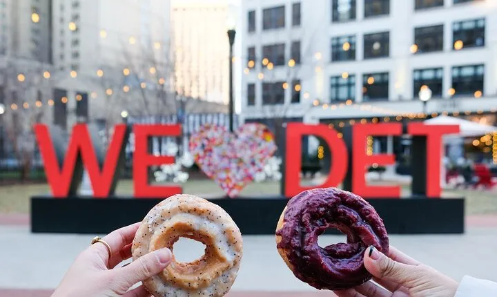 Downtown Detroit Delicious Donut, Coffee, & Pastry Adventure