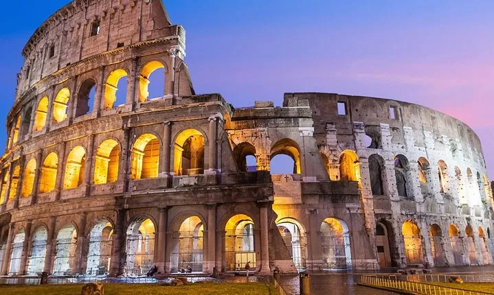 Private tour of the Colosseum and entrance to the Forum and Palatine