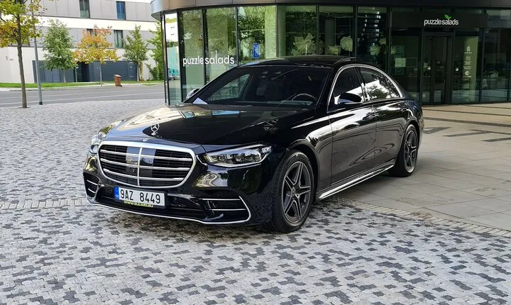 FRANKFURT by luxury Mercedes
