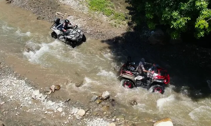 Best Private Tour to Santa Fe de Antioquia+Cuatrimotos 450 CC