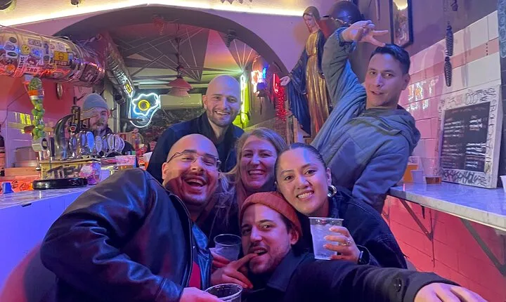Bar Hopping in Milan