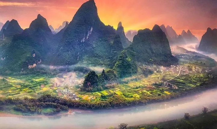 1-Day Yangshuo Tour and Ends of Longji Rice Terraces from Guilin City