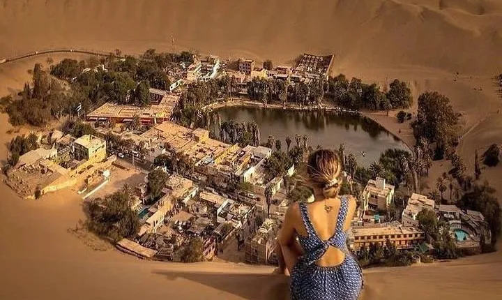Excursion to Paracas: Huacachina and the Nazca Lines During 2D/1N from Lima