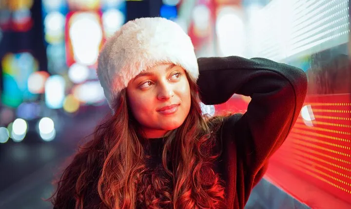 Times Square VIP Photoshoot on the Iconic Red Stairs