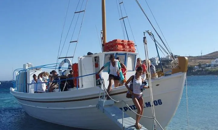 Mykonos South Coast Cruise with lunch