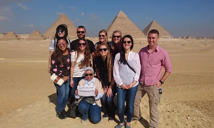 Giza Pyramids