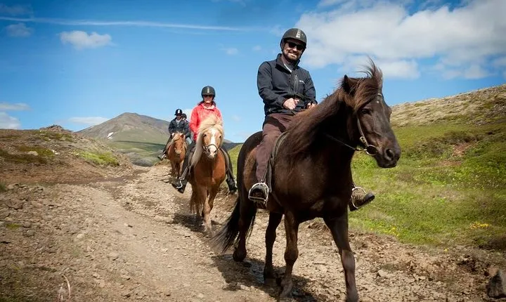 Viking Horse Riding and Golden Circle Tour from Reykjavik