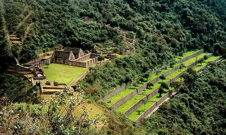 4 Days Choquequirao Trek || Todo incluido ||