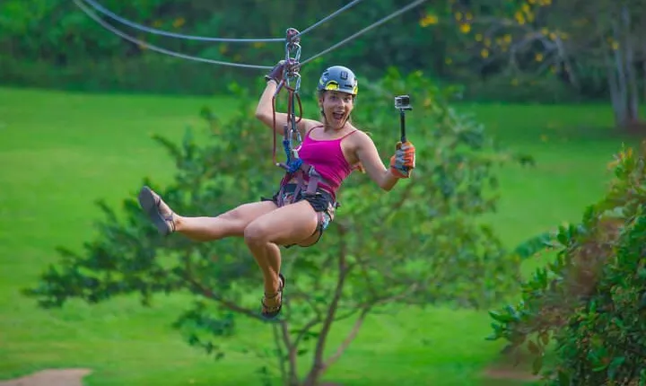 Full Day Cave Tubing and Zip Lining at Jaguar Paw