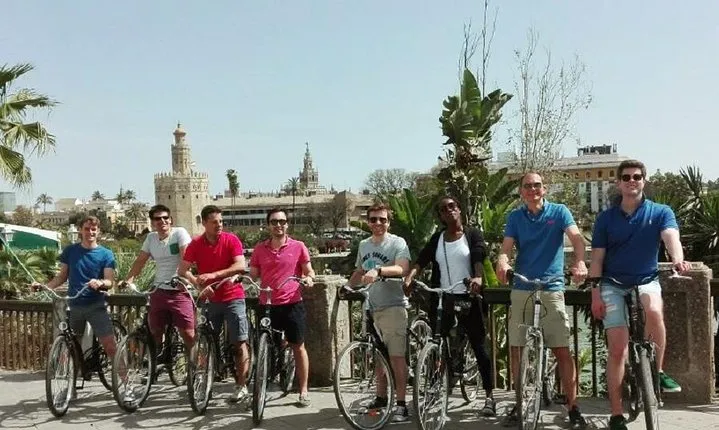 Seville Bike Tour with Full Day Bike Rental