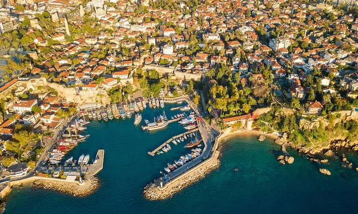 Antalya City Tour Full-Day Boat Tour Cable Car and Waterfall Peerless&Excellent