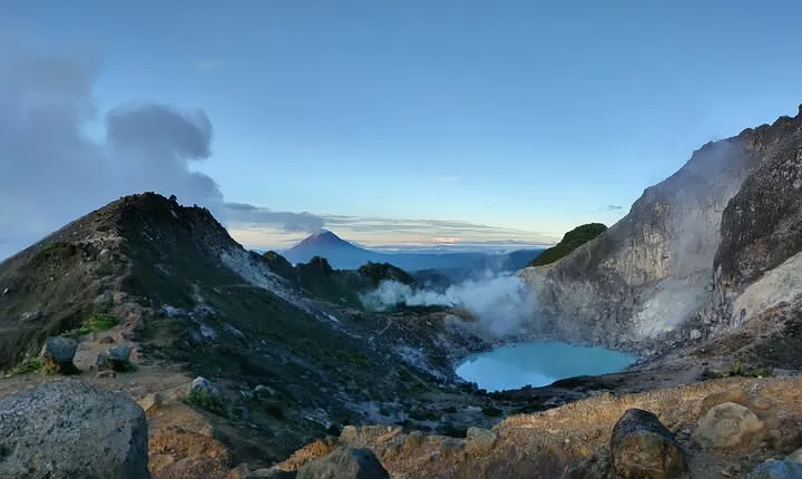 Sunrise Tour or Hiking Mount Sibayak From Medan