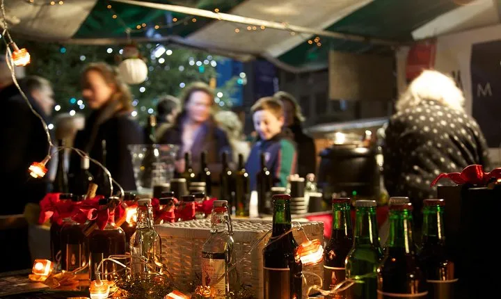 London VIP Guided Tour Award Winning Christmas Market Tour