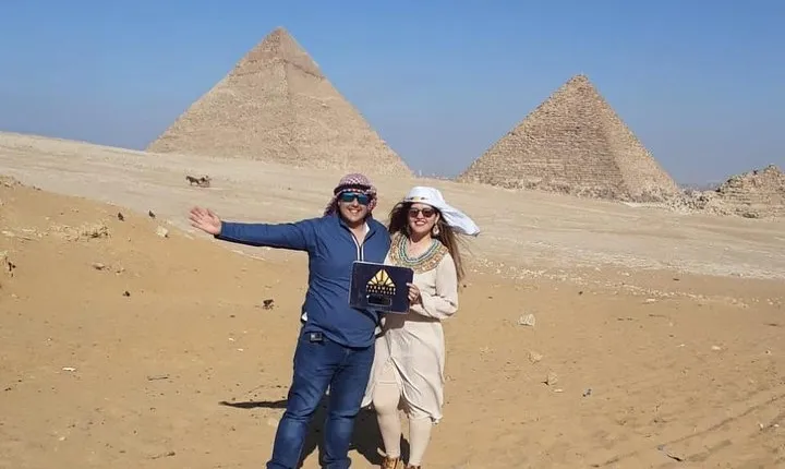 All Inclusive Cairo Highlights and Giza Pyramids from Cairo
