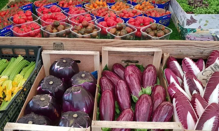 Farmers Market Shopping with Roman Full Course Class - (SHARED)