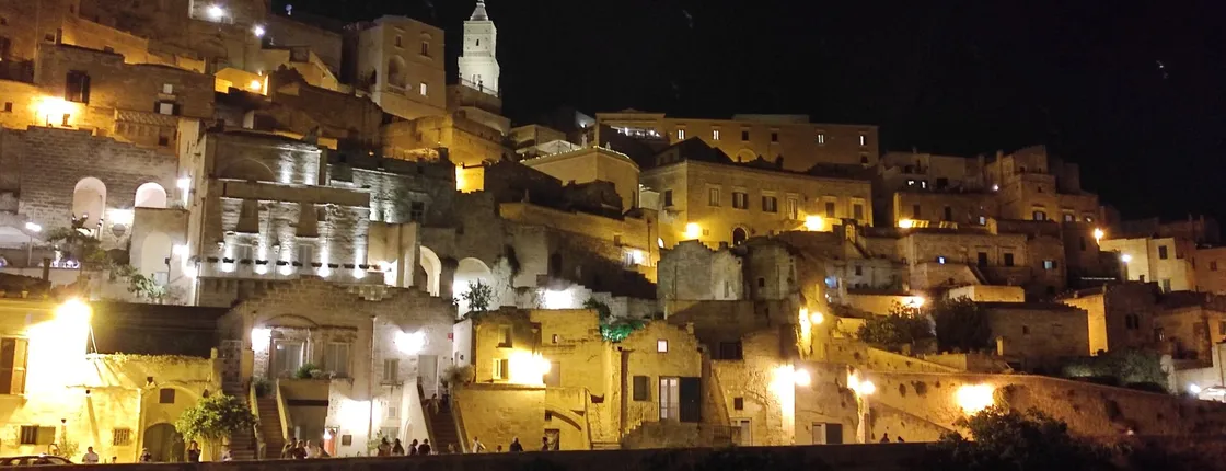 Matera città dei Sassi guided walking tour
