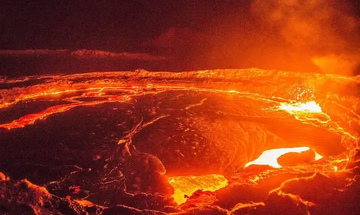 2 Days Volcano Trip from Mek'ele with Guide