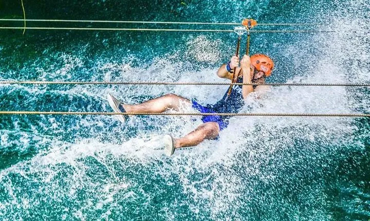 Antalya Rafting and Zipline Experience